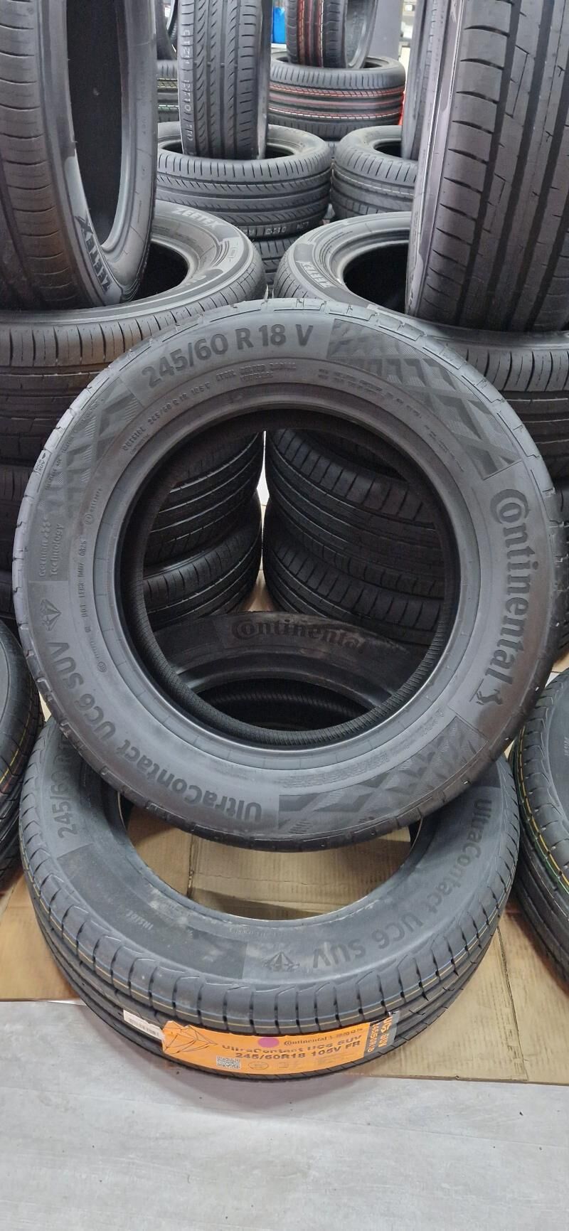 Teker Continental 245/60/18 2025ÝYL ✅️ - Ак-Бугдайский этрап - img 2