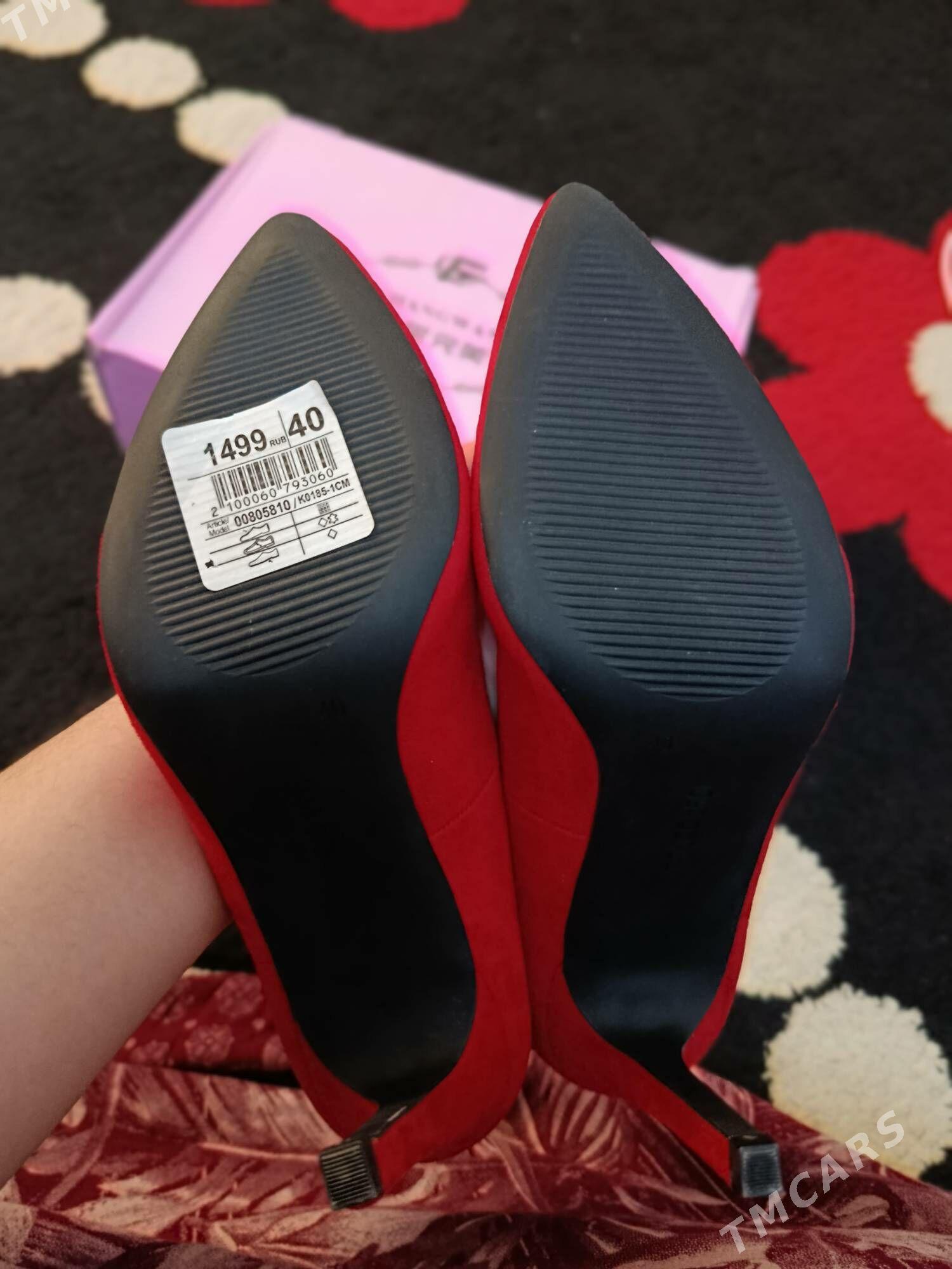 kowuş kowush туфли каблук - Мир 7 - img 3