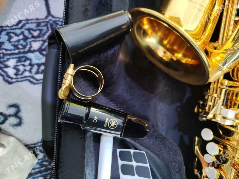 Saksofon YAMAHA саксофон - Ашхабад - img 2