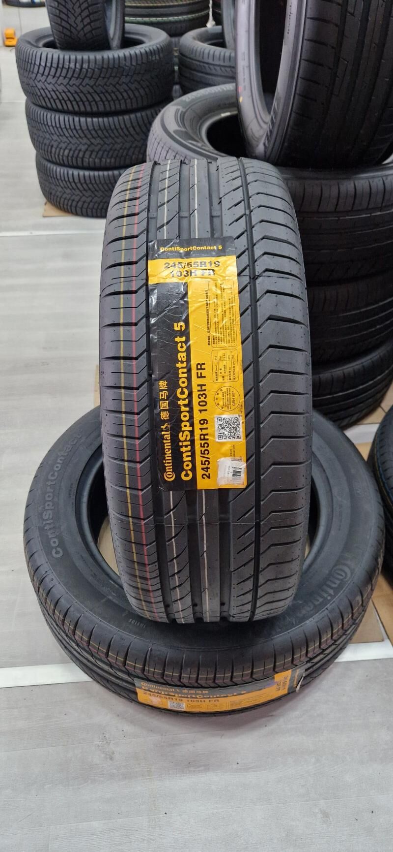 Teker Continental 245/55/19 2025ÝYL ✅️ - Howdan "W" - img 1