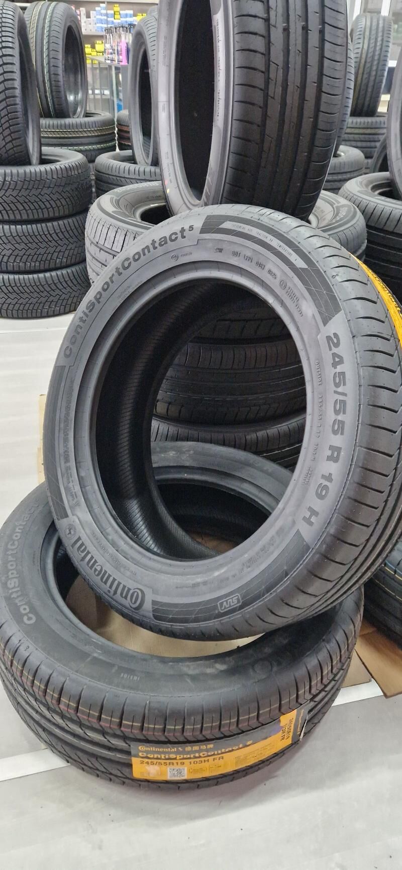 Teker Continental 245/55/19 2025ÝYL ✅️ - Howdan "W" - img 2