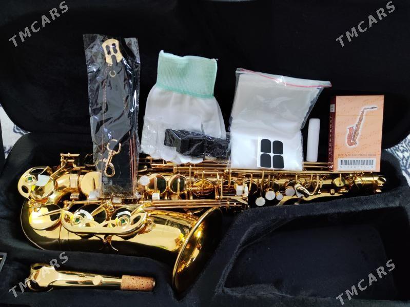 Saksofon YAMAHA саксофон - Ашхабад - img 6