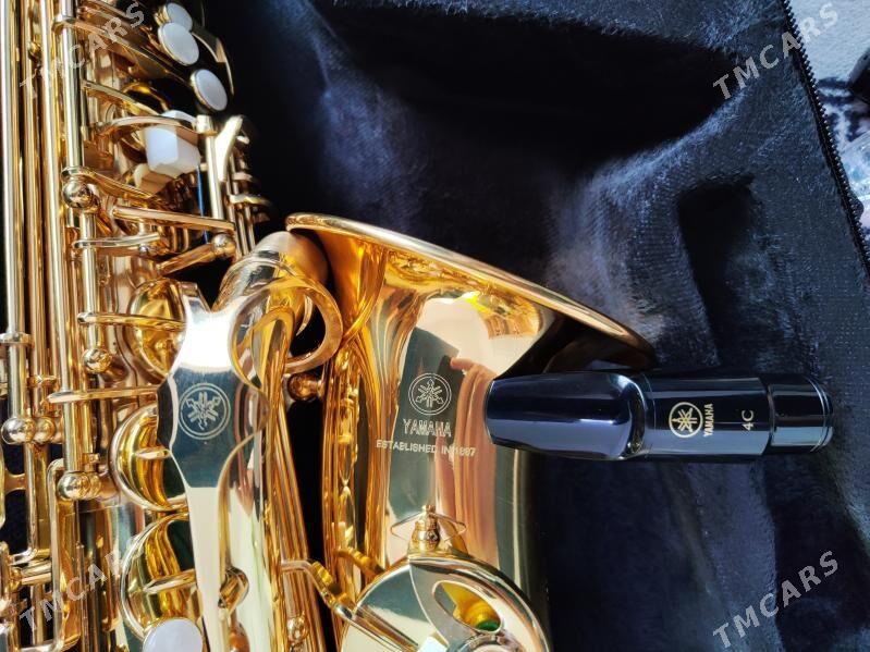 Saksofon YAMAHA саксофон - Ашхабад - img 1
