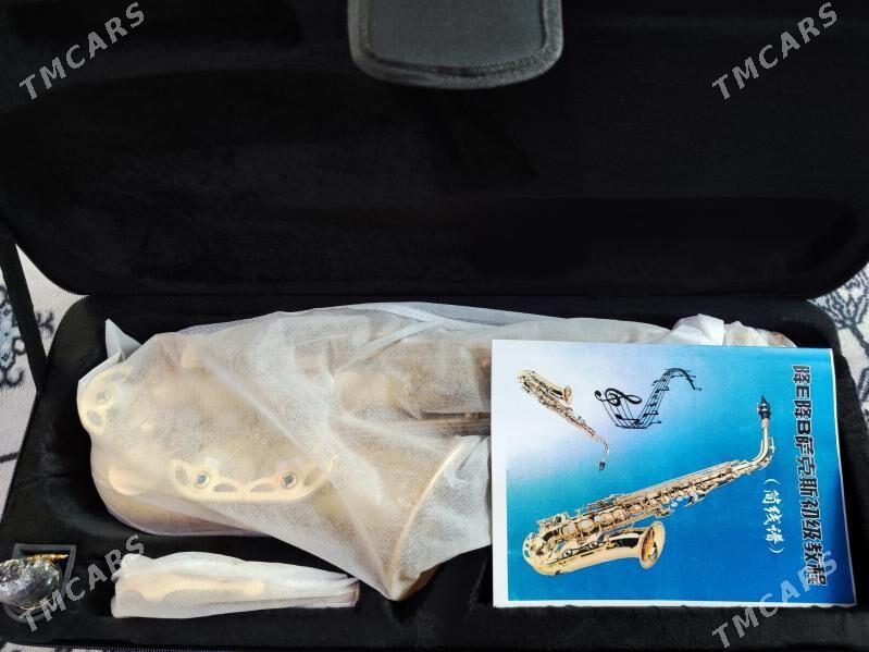 Saksofon YAMAHA саксофон - Ашхабад - img 5