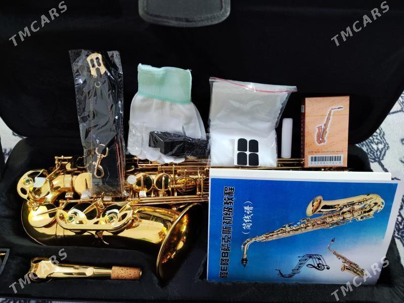 Saksofon YAMAHA саксофон - Ашхабад - img 4