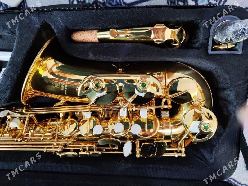 Saksofon YAMAHA саксофон - Ашхабад - img 3