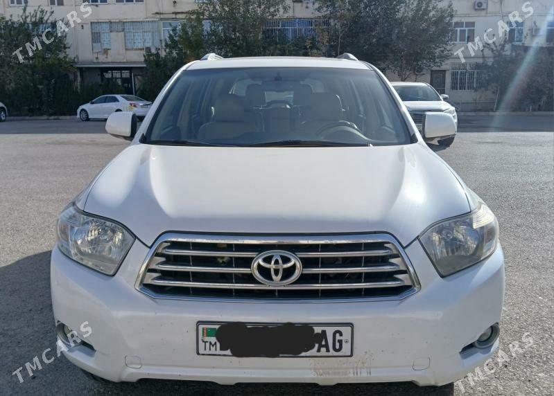 Toyota Highlander 2008 - 305 000 TMT - Aşgabat - img 1