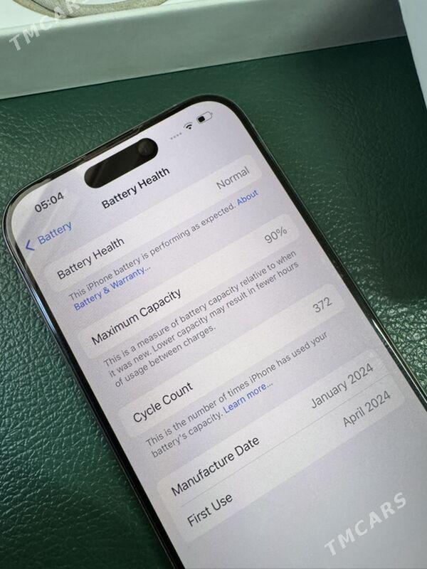 iPhone 15 Pro - Aşgabat - img 5