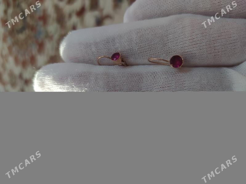 gyzyl caga halkalar - Балканабат - img 2