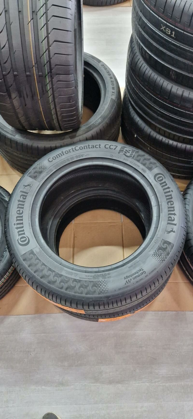Teker Continental 215/60/16 2025ÝYL ✅️ - Гаудан "В" - img 2
