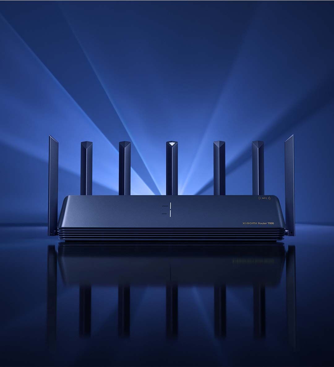 Xiaomi Router BE7000 WIFI 7 - Garaşsyzlygyň 15 ýyllygy Söwda Merkezi - img 3