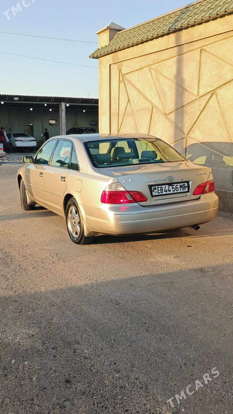 Toyota Avalon 2004 - 220 000 TMT - Мары - img 4