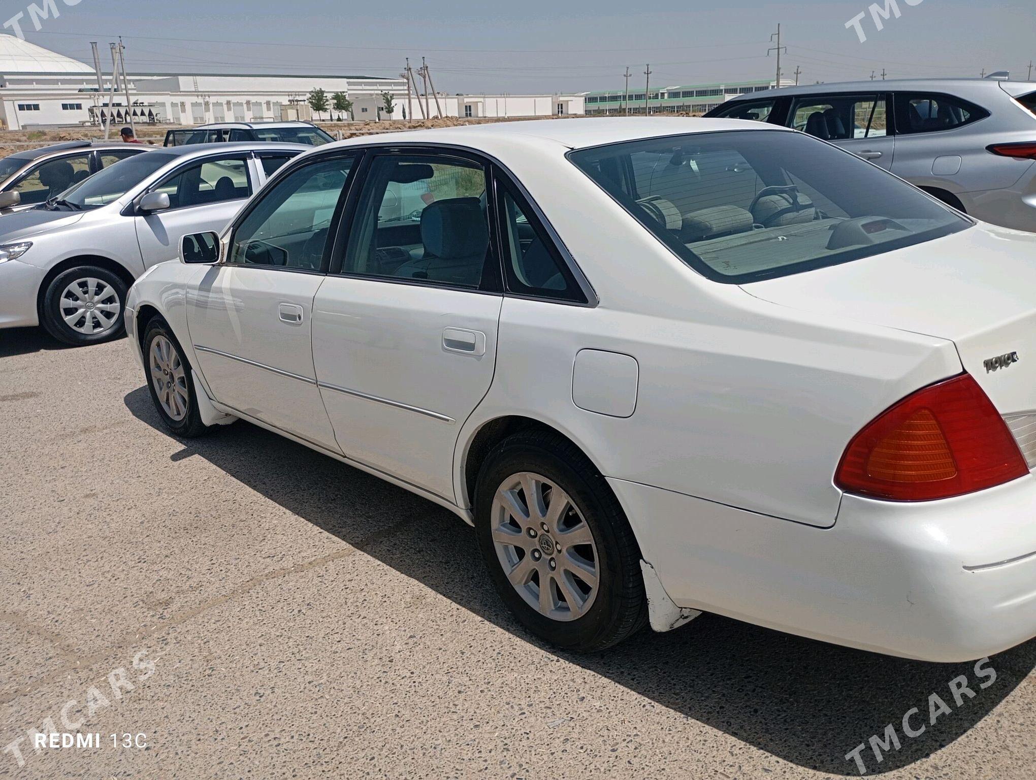 Toyota Avalon 2001 - 160 000 TMT - Мары - img 4