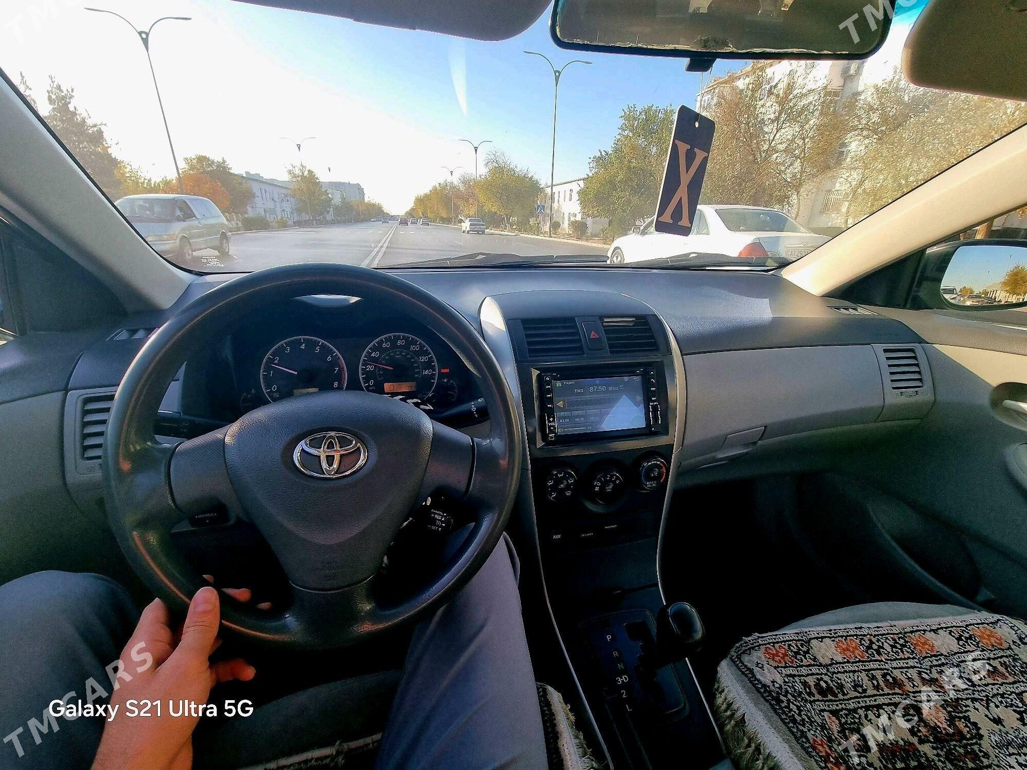 Toyota Corolla 2009 - 145 000 TMT - Мары - img 5