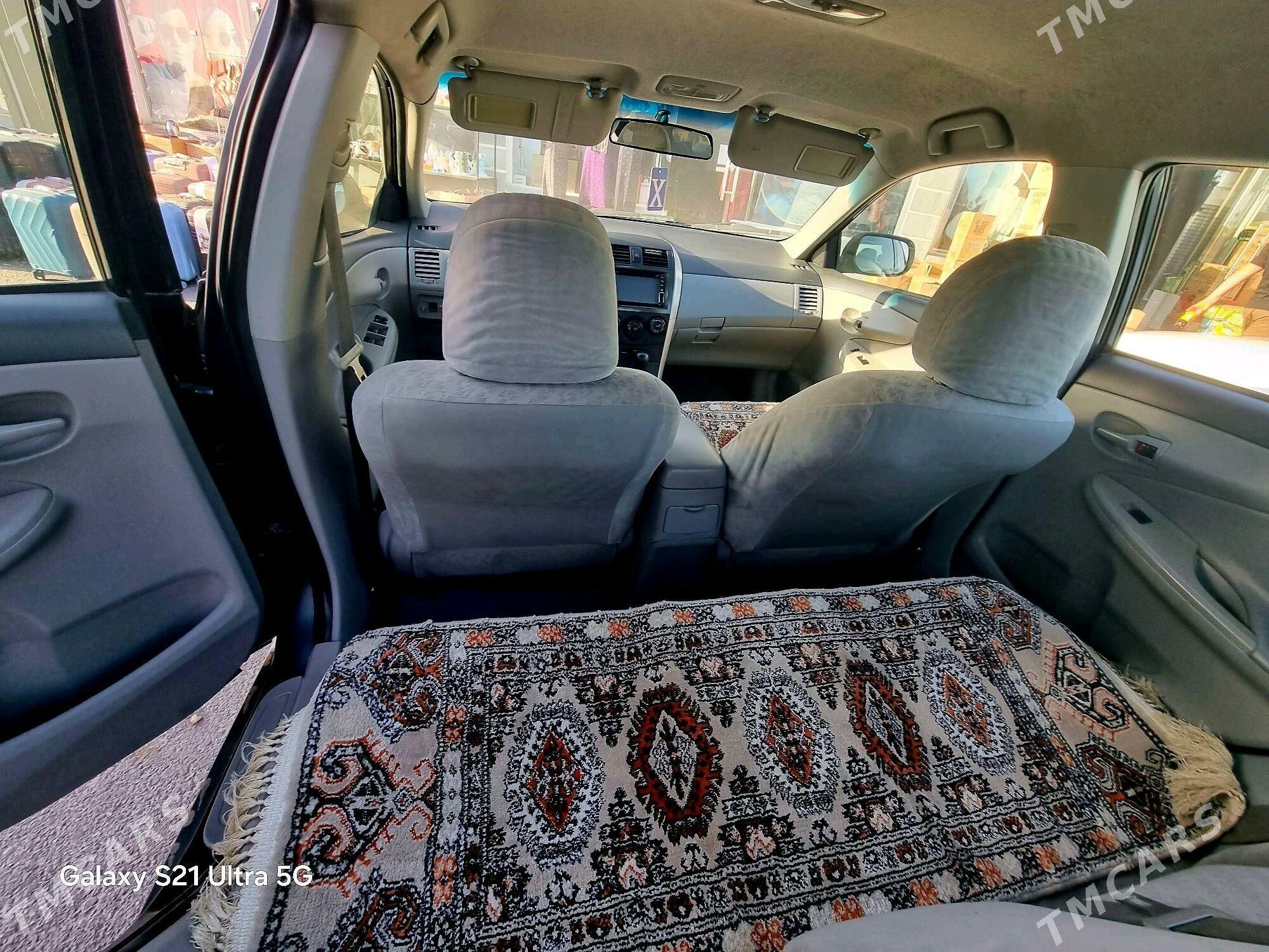 Toyota Corolla 2009 - 145 000 TMT - Мары - img 4