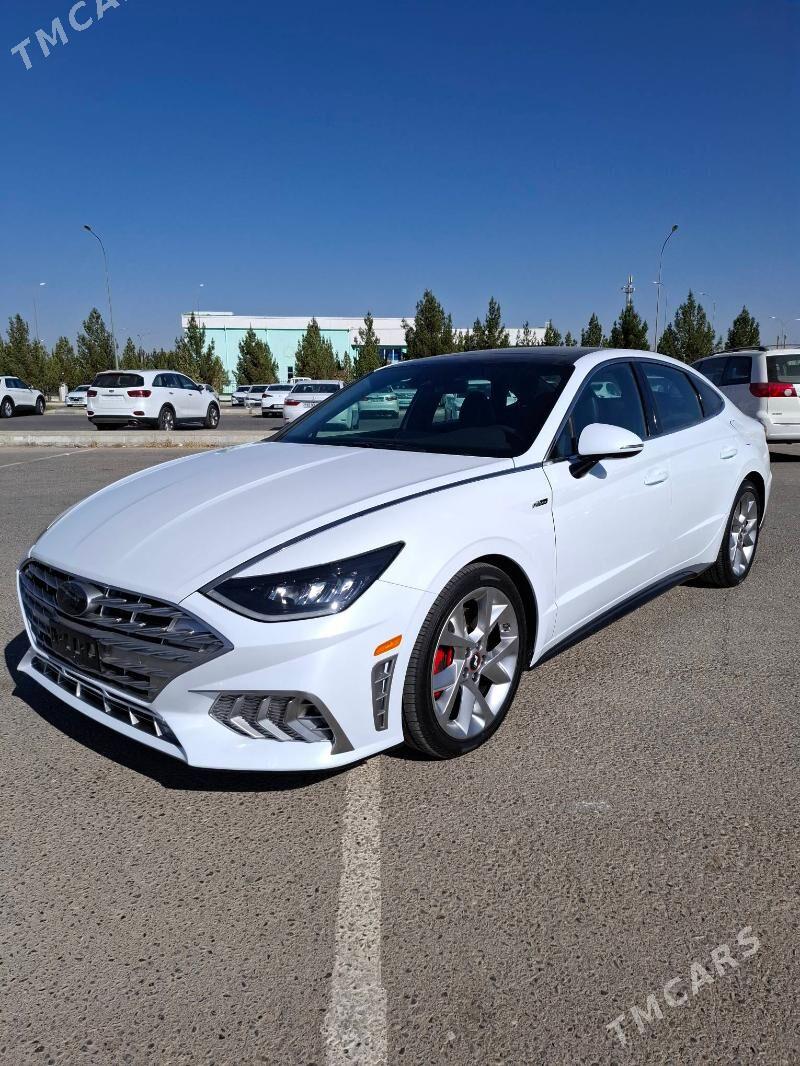 Hyundai Sonata 2021 - 334 000 TMT - Podwoýski köç. (Bitarap Türkmenistan şaýoly) - img 7
