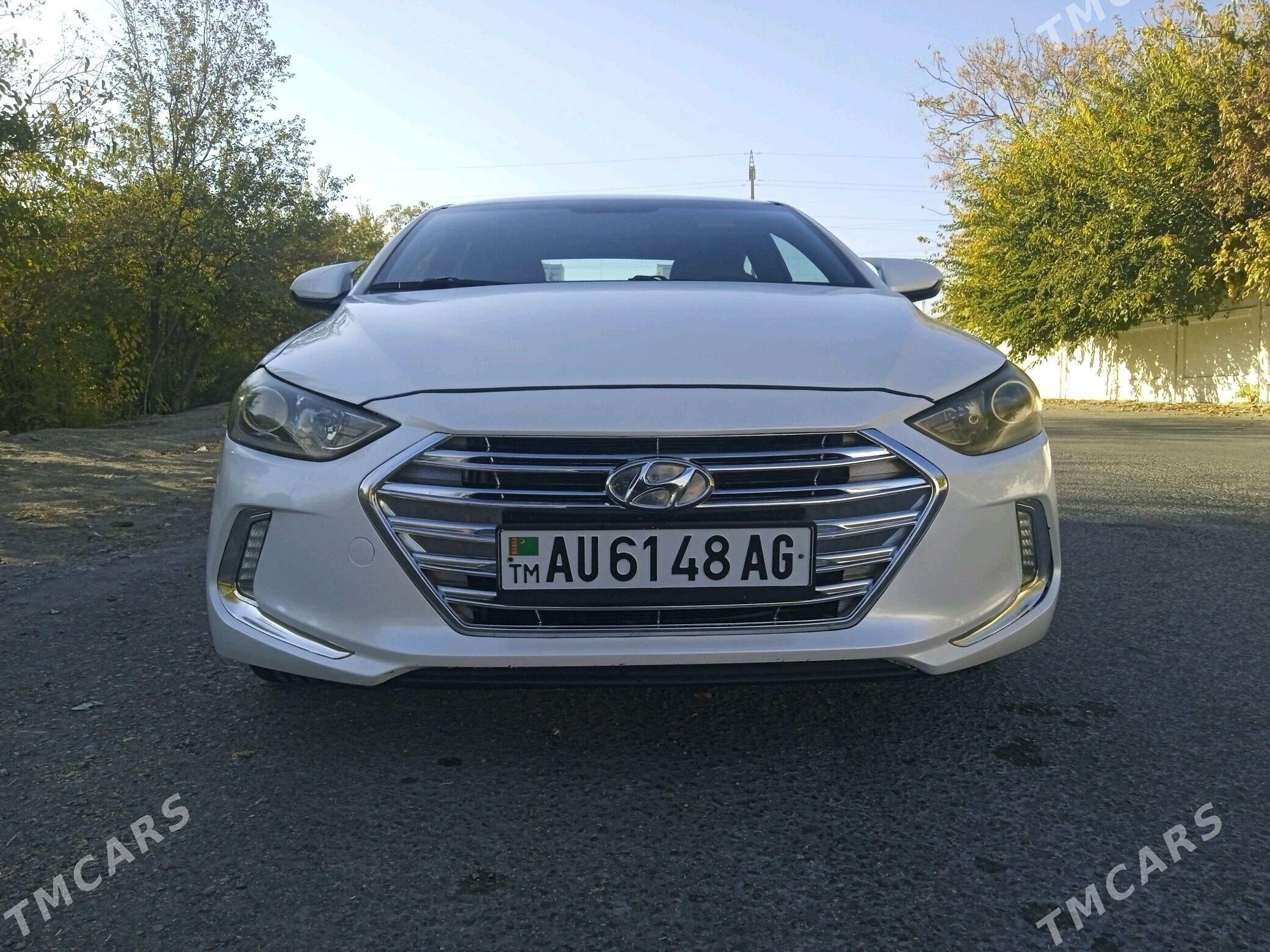 Hyundai Elantra 2018 - 190 000 TMT - Ашхабад - img 2