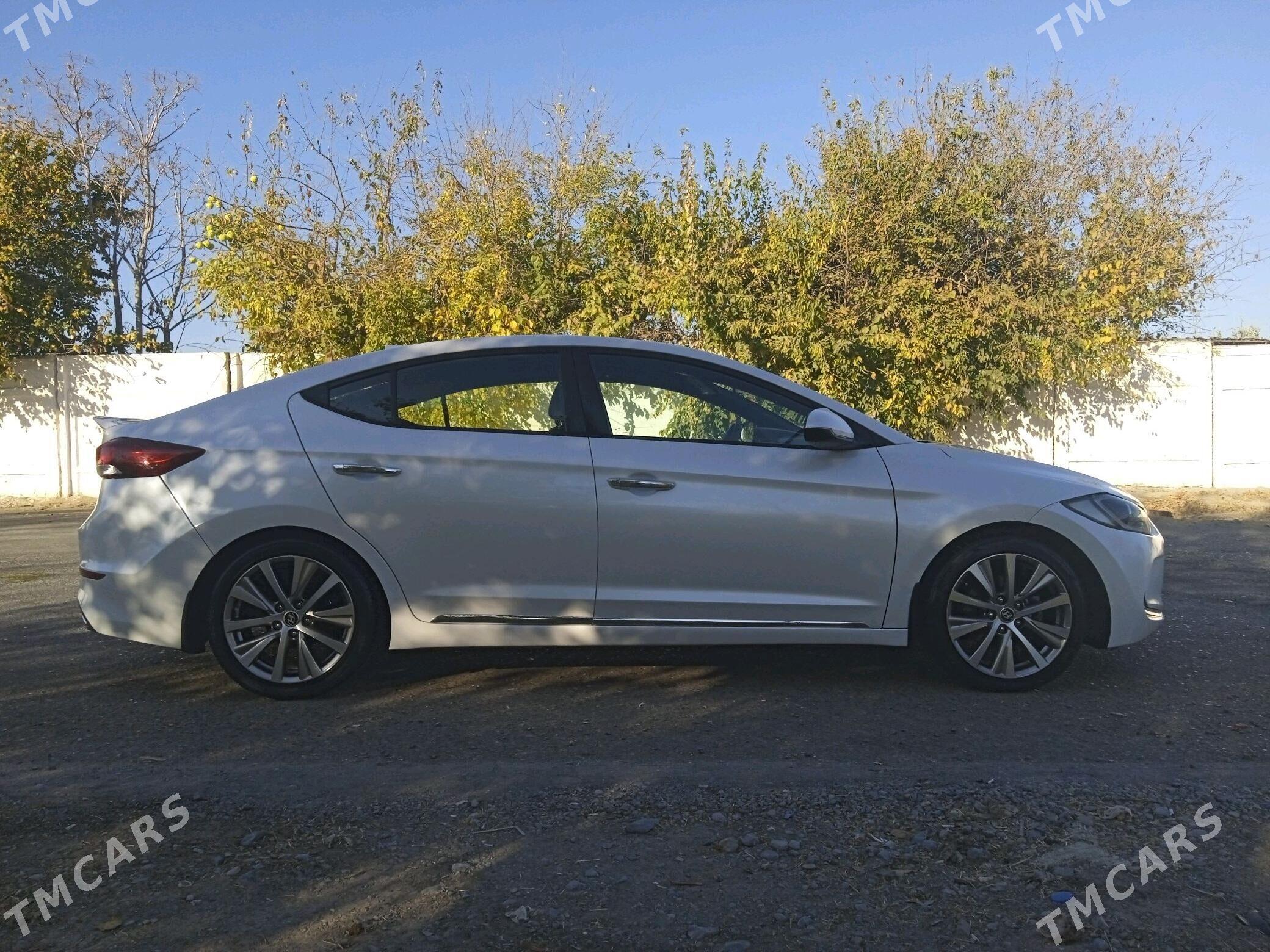 Hyundai Elantra 2018 - 190 000 TMT - Ашхабад - img 1