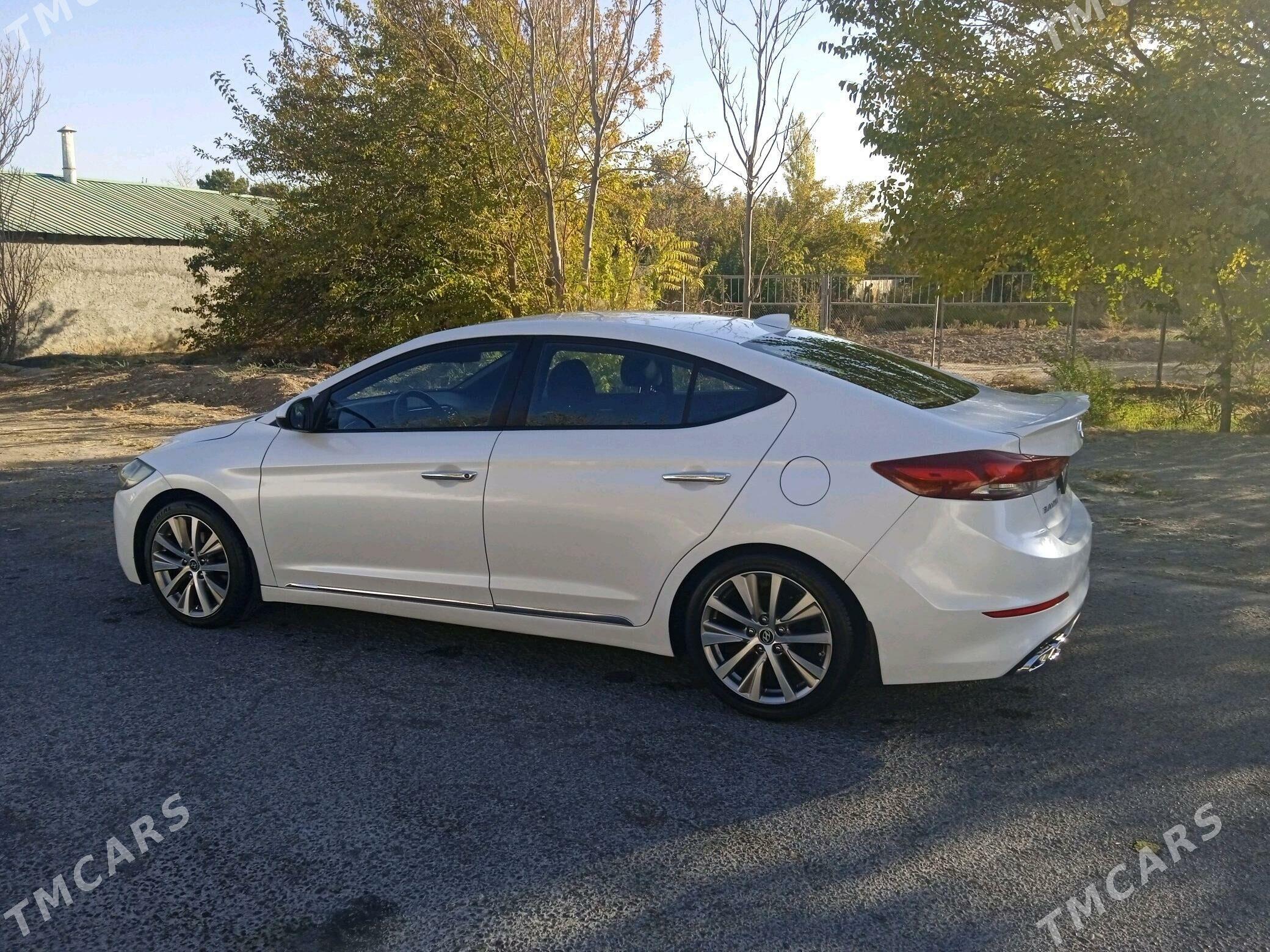 Hyundai Elantra 2018 - 190 000 TMT - Ашхабад - img 3