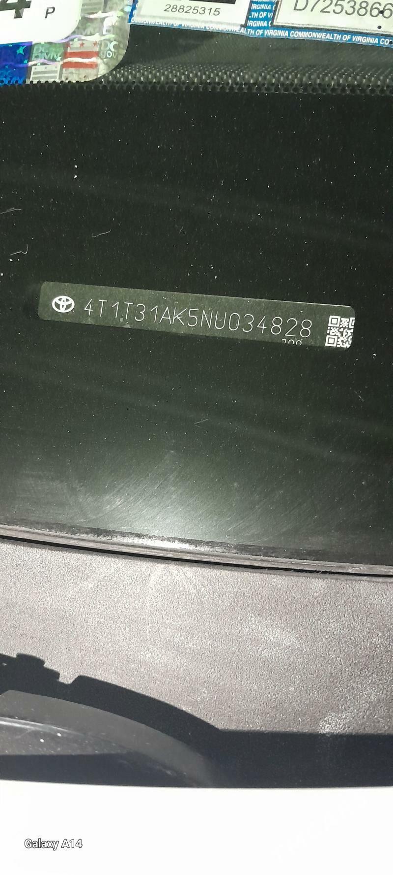 Toyota Camry 2022 - 275 000 TMT - Büzmeýin - img 6