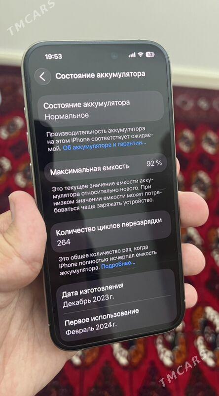 Iphone 15 pro - Aşgabat - img 4