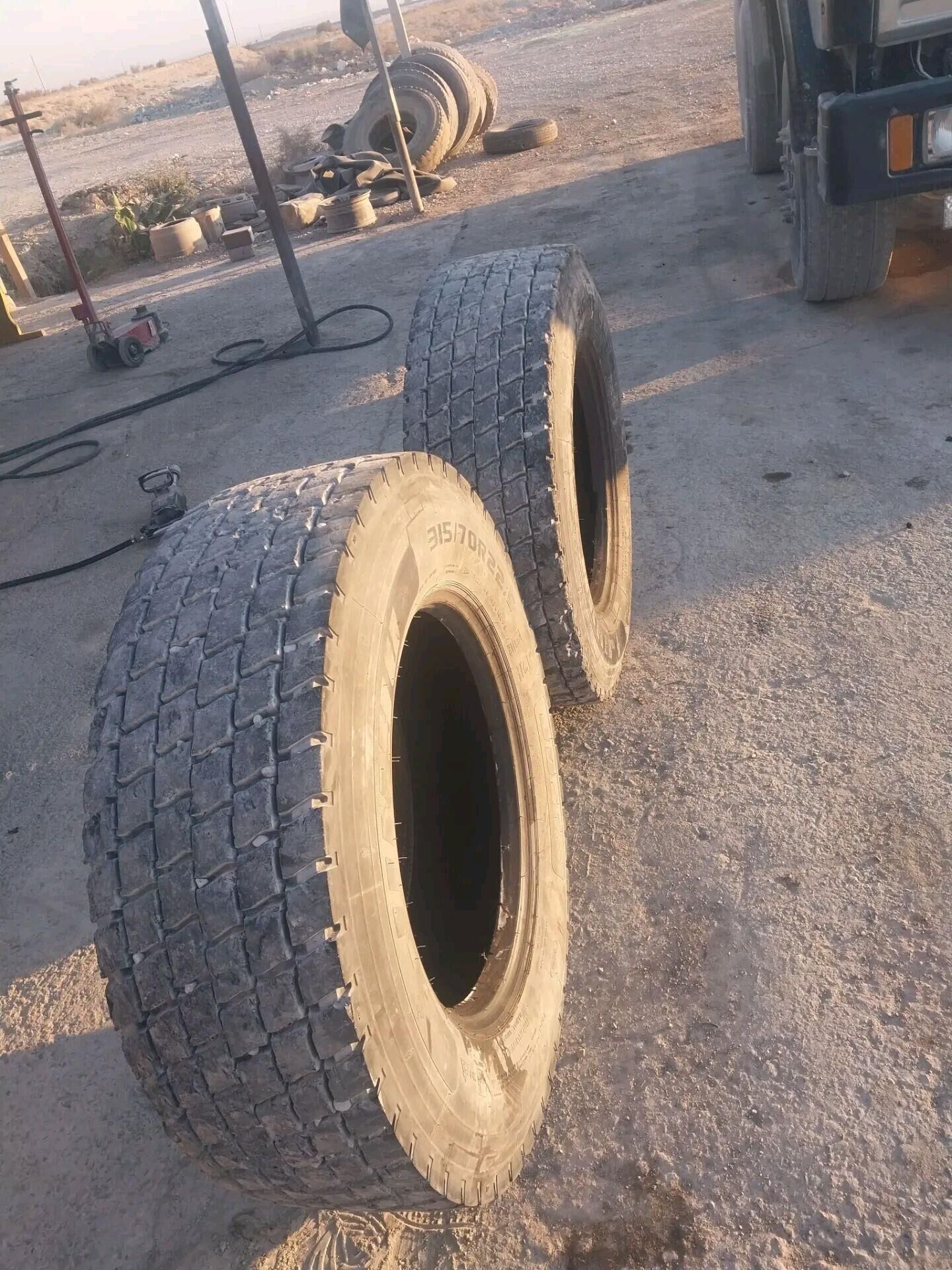 315 /70/ 22.5 jinyu 4 000 TMT - Гёкдепе - img 1