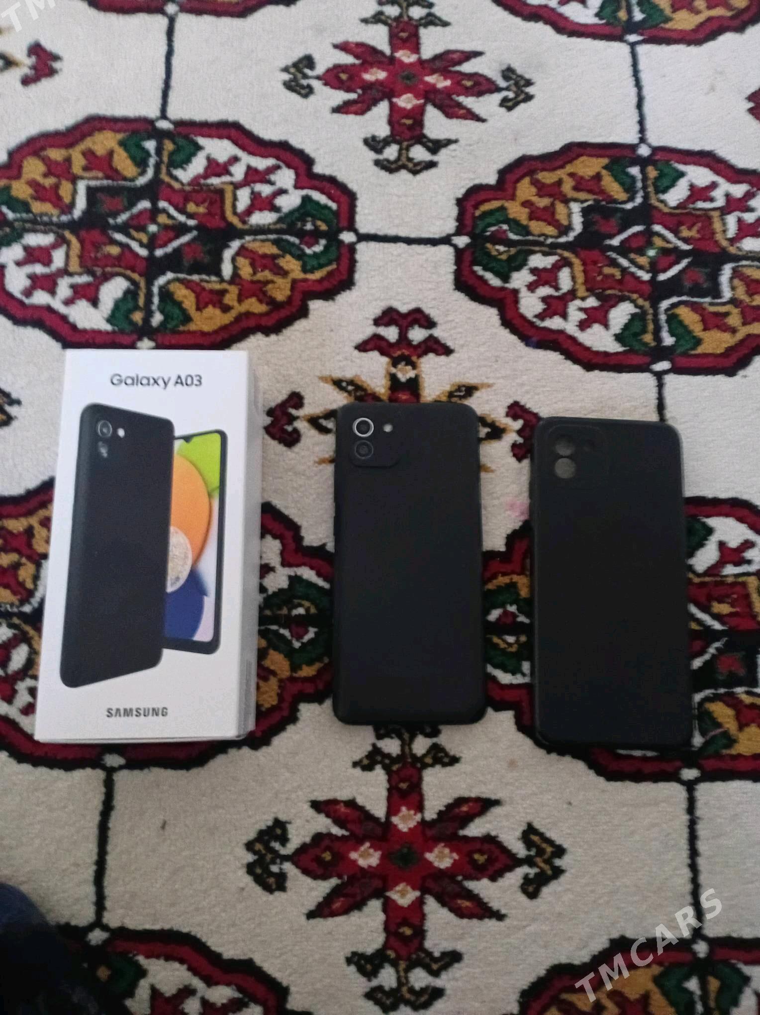 Samsung A03 - Балканабат - img 2