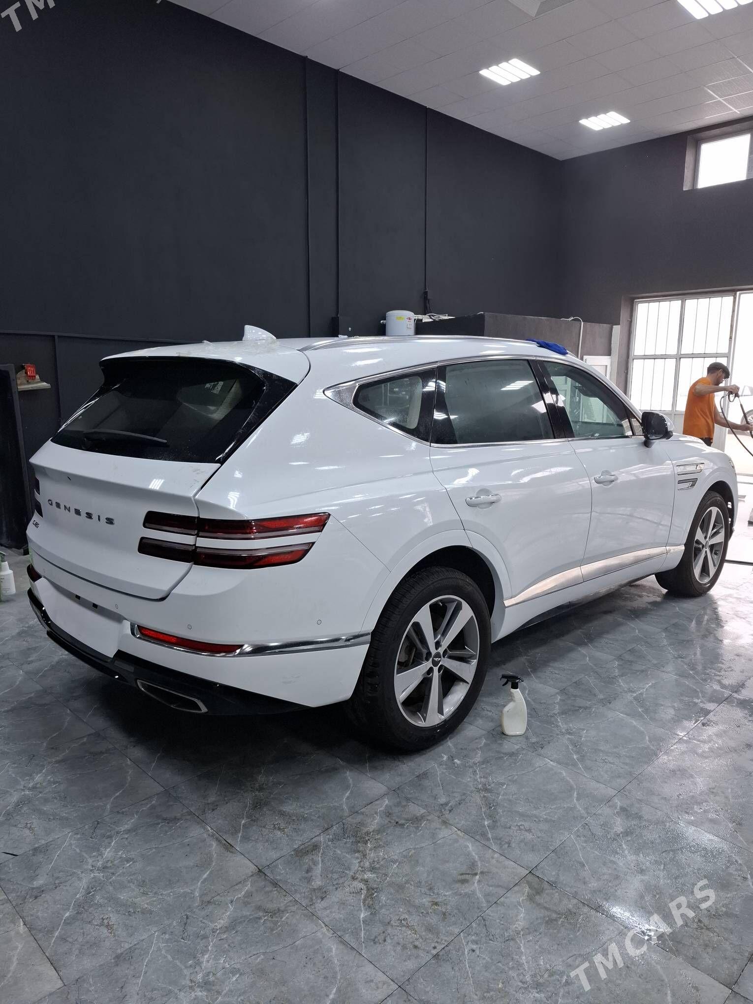 Genesis GV80 2021 - 720 000 TMT - Podwoýski köç. (Bitarap Türkmenistan şaýoly) - img 3