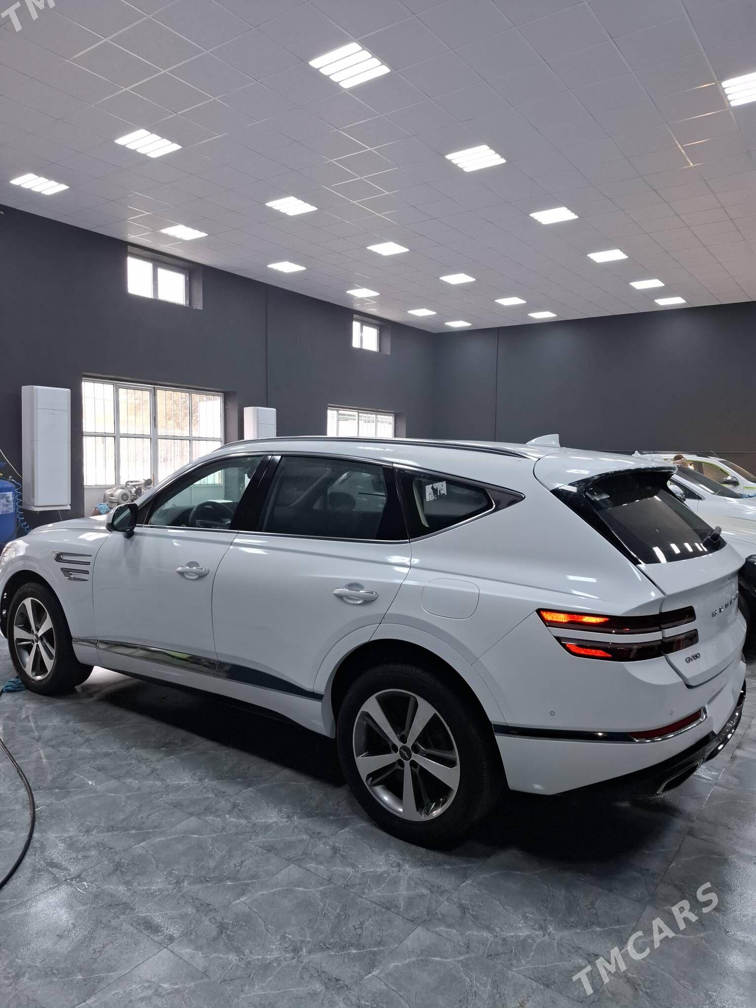 Genesis GV80 2021 - 720 000 TMT - Podwoýski köç. (Bitarap Türkmenistan şaýoly) - img 4