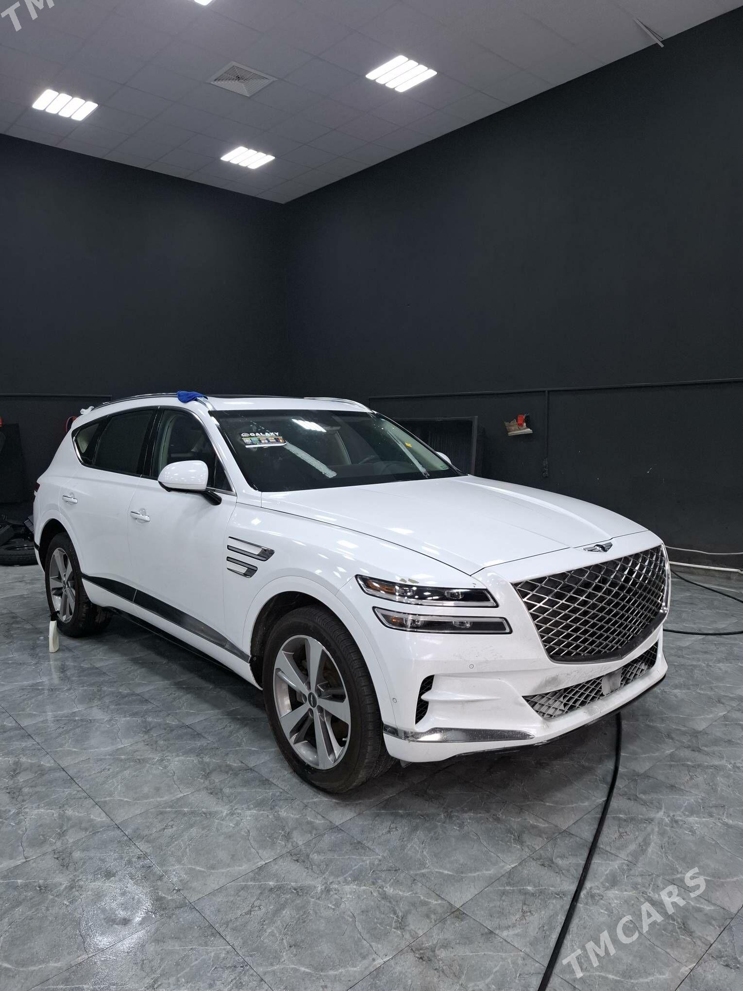 Genesis GV80 2021 - 720 000 TMT - Podwoýski köç. (Bitarap Türkmenistan şaýoly) - img 2