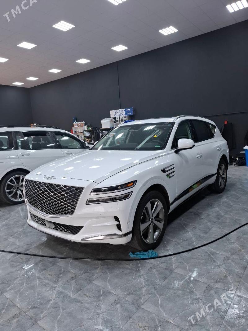 Genesis GV80 2021 - 720 000 TMT - Podwoýski köç. (Bitarap Türkmenistan şaýoly) - img 5