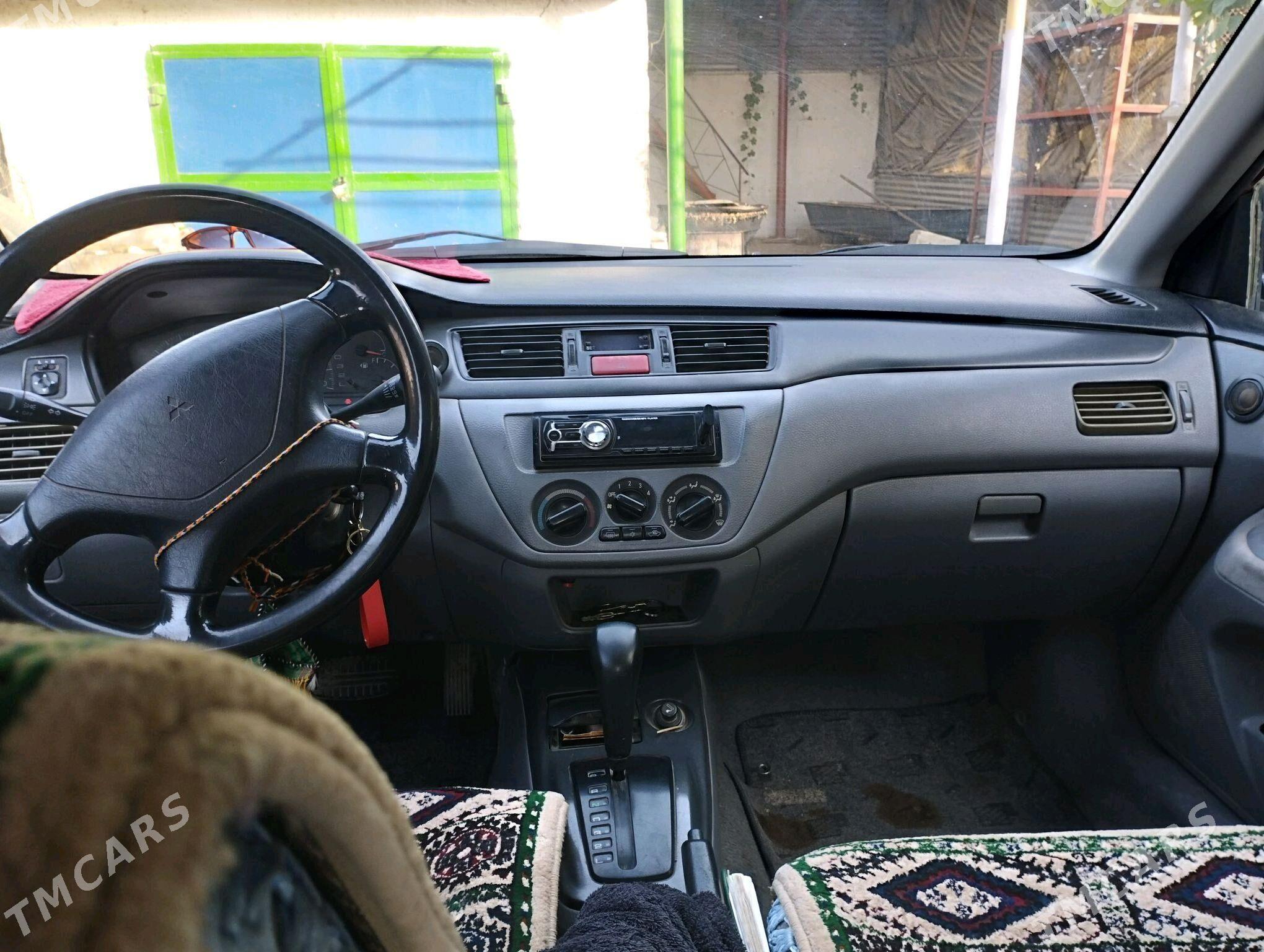 Mitsubishi Lancer 2005 - 90 000 TMT - Tejen - img 3