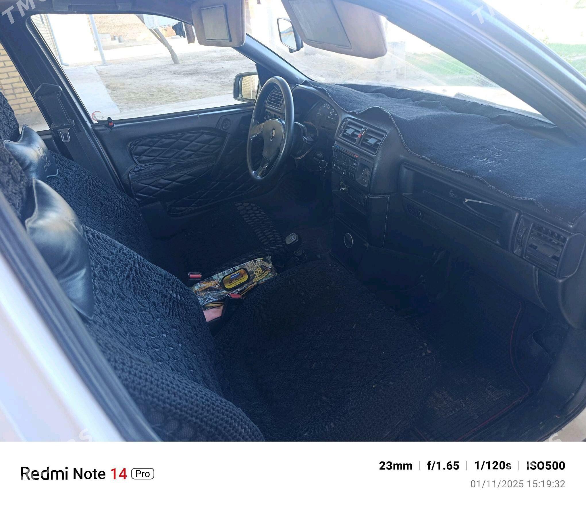 Opel Vectra 1992 - 39 000 TMT - Векильбазар - img 5