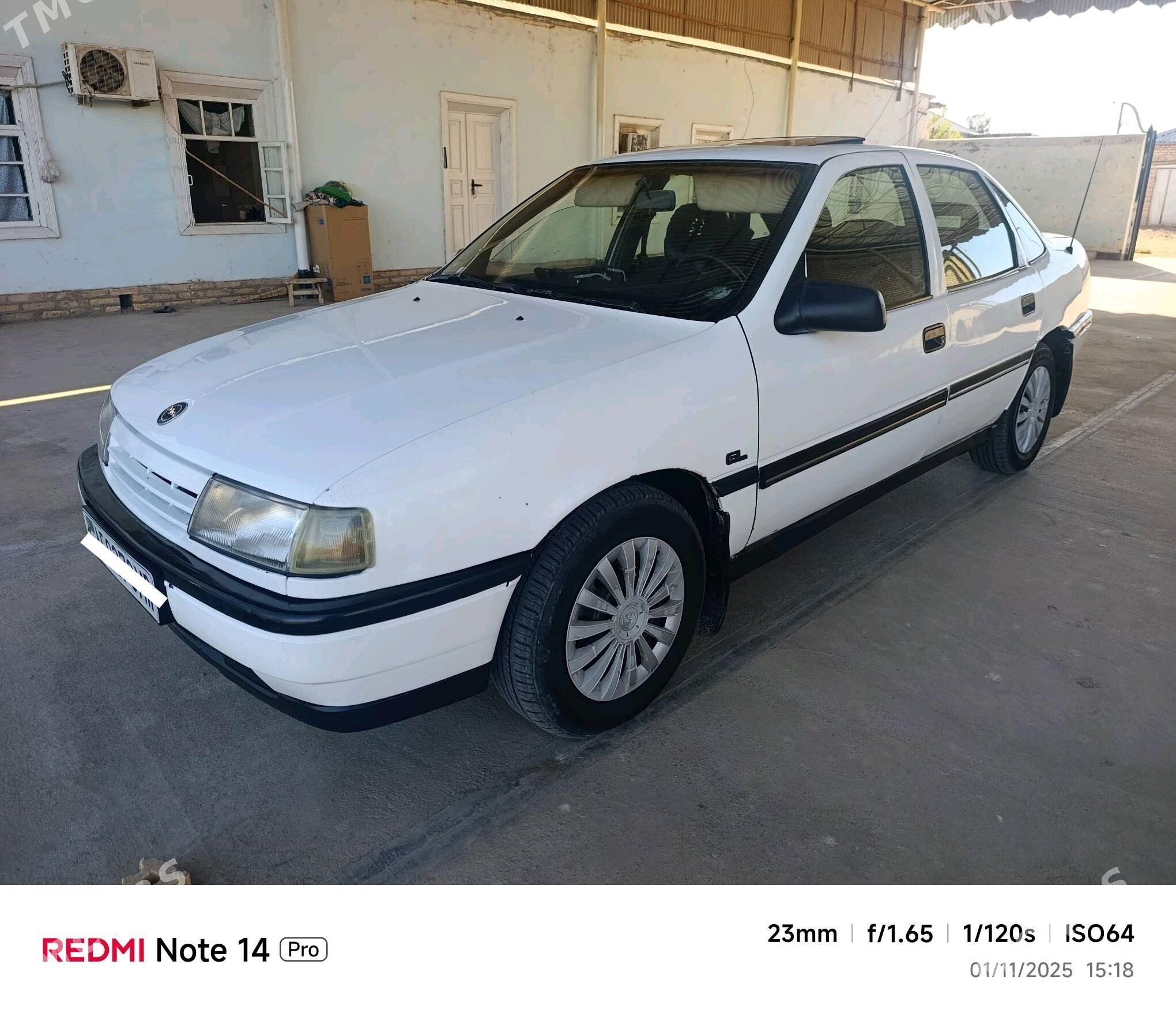 Opel Vectra 1992 - 39 000 TMT - Векильбазар - img 3