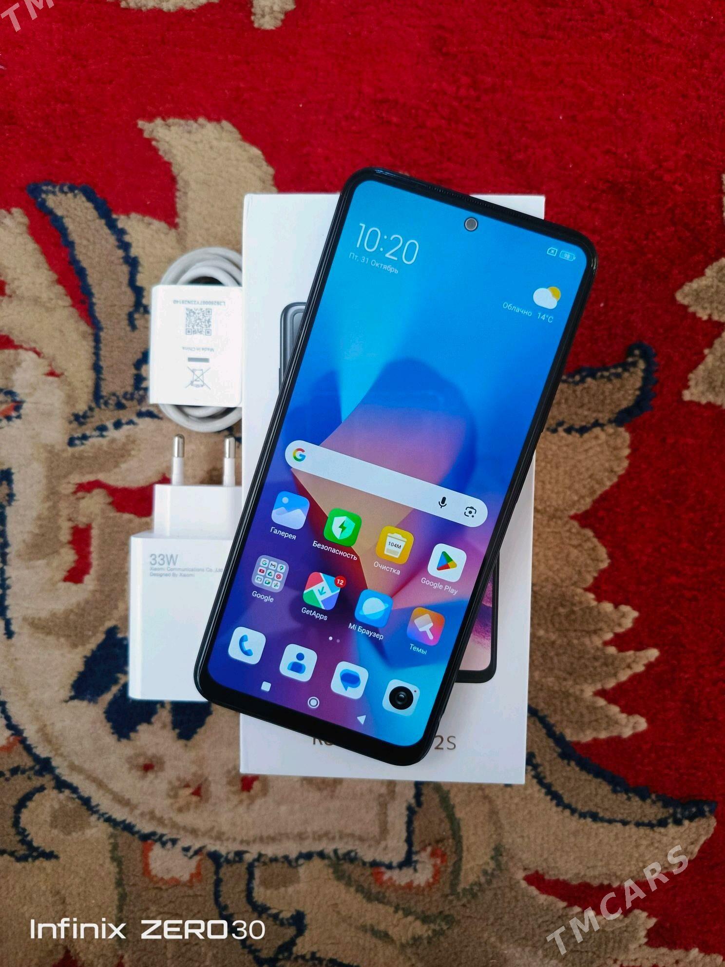 Redmi Note 12S 8+4/256GB - Гызыларбат - img 2