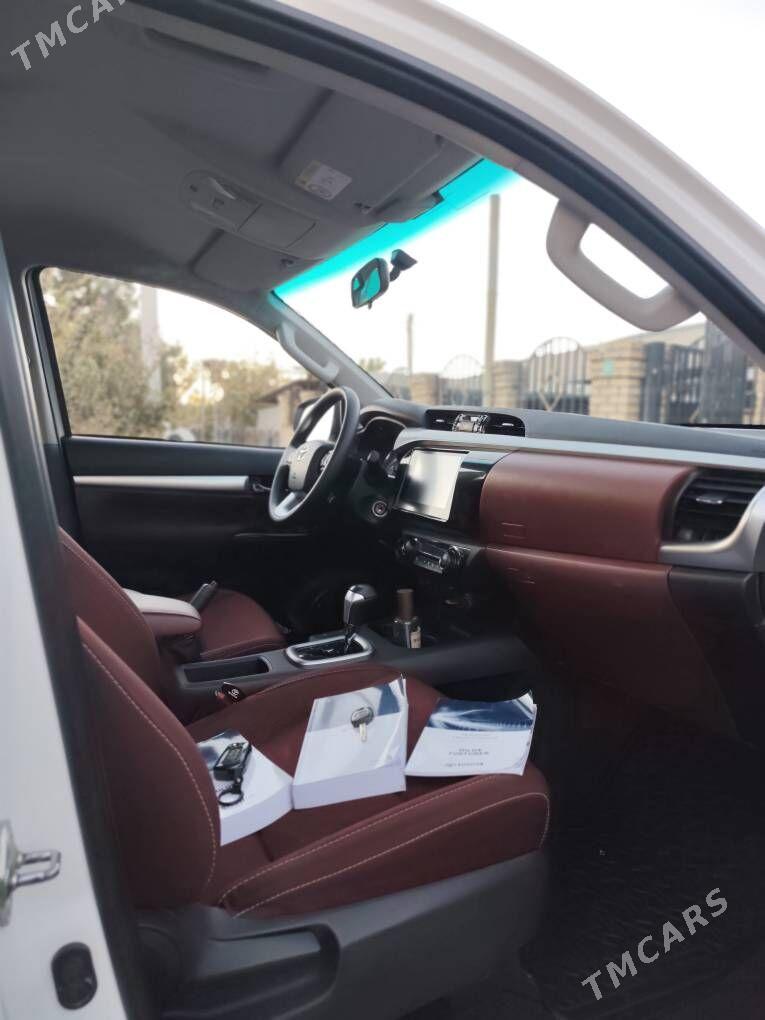 Toyota Hilux 2024 - 620 000 TMT - Туркменабат - img 5