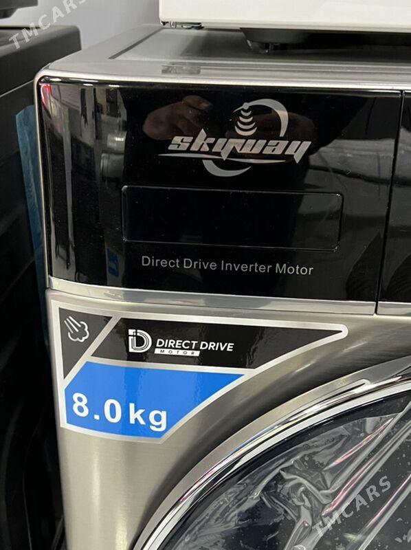 kir masyn stralny 8kg skyway - Aşgabat - img 2
