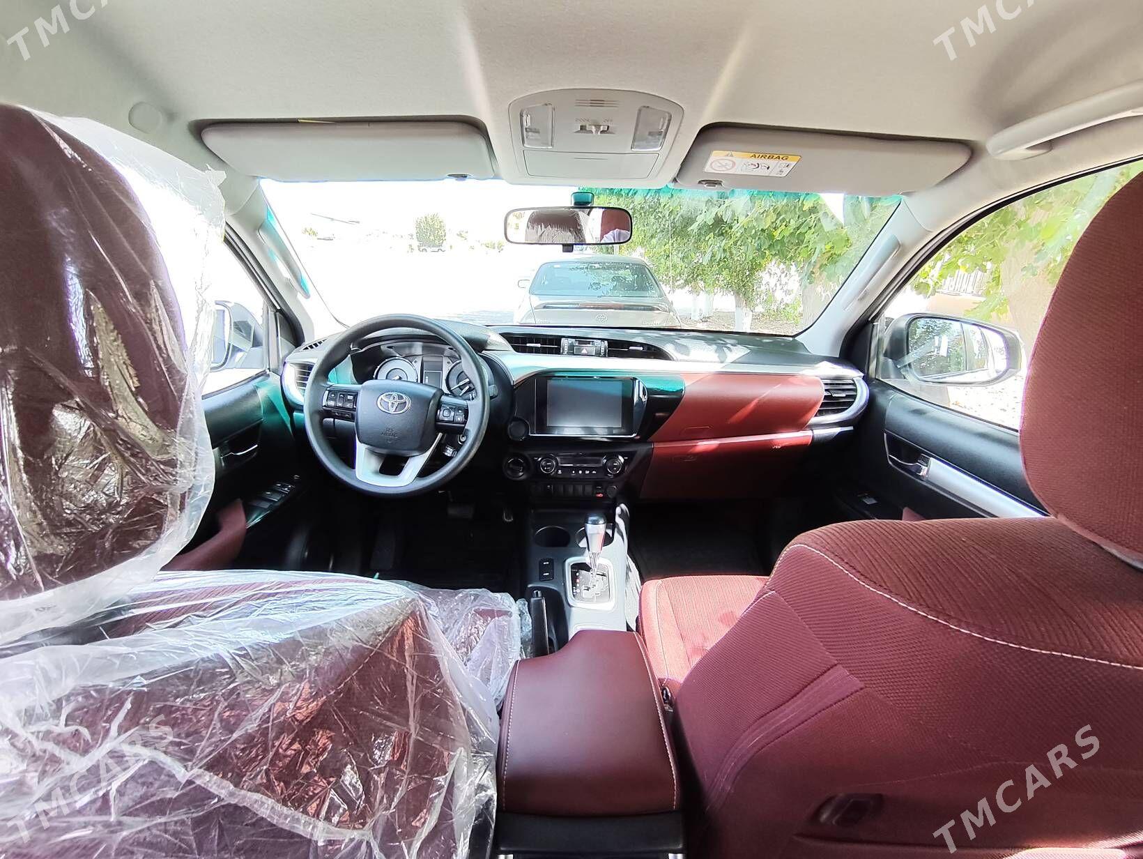 Toyota Hilux 2024 - 620 000 TMT - Туркменабат - img 8