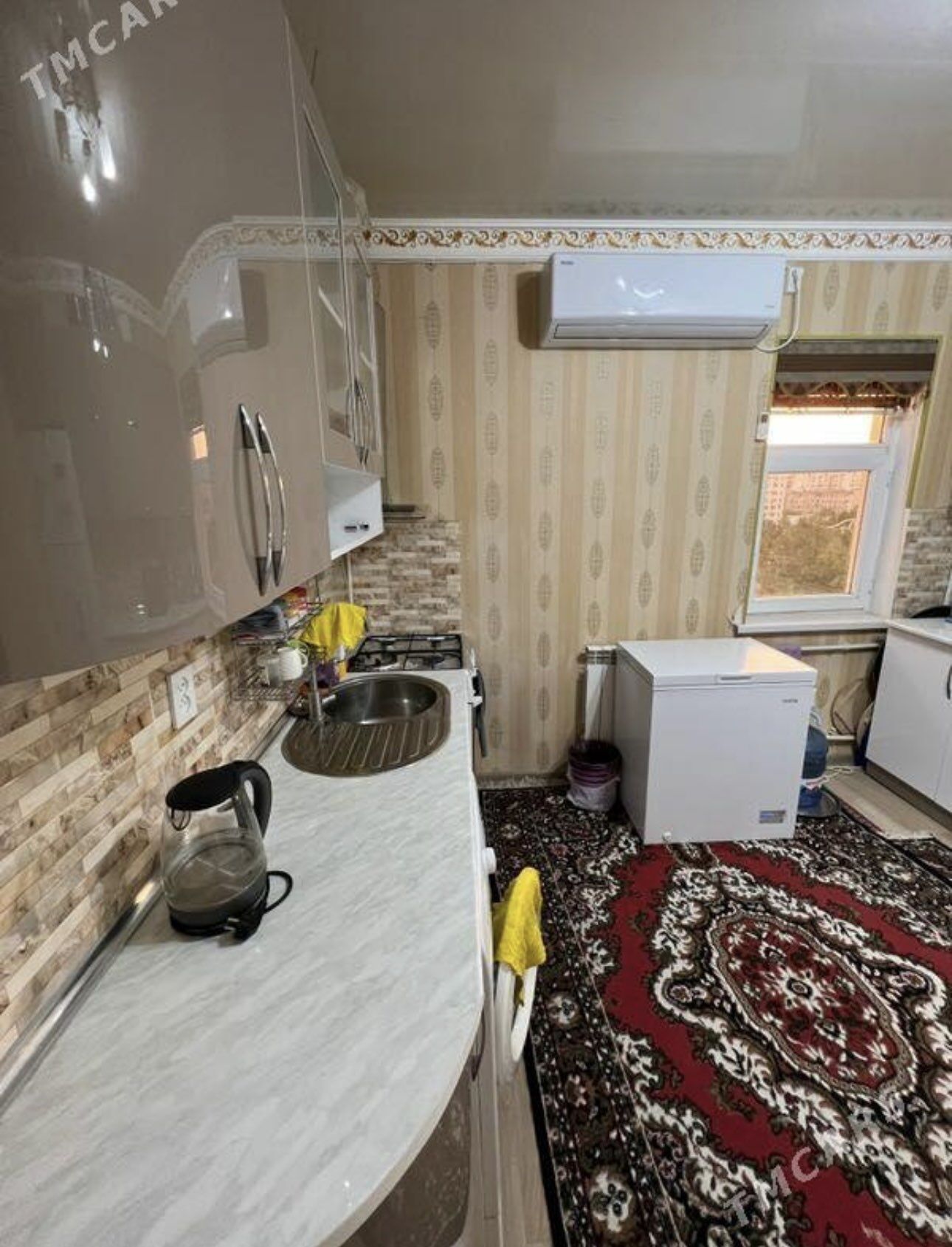 Мир 4 4эт 2ком 65м2 Срочно - Aşgabat - img 8