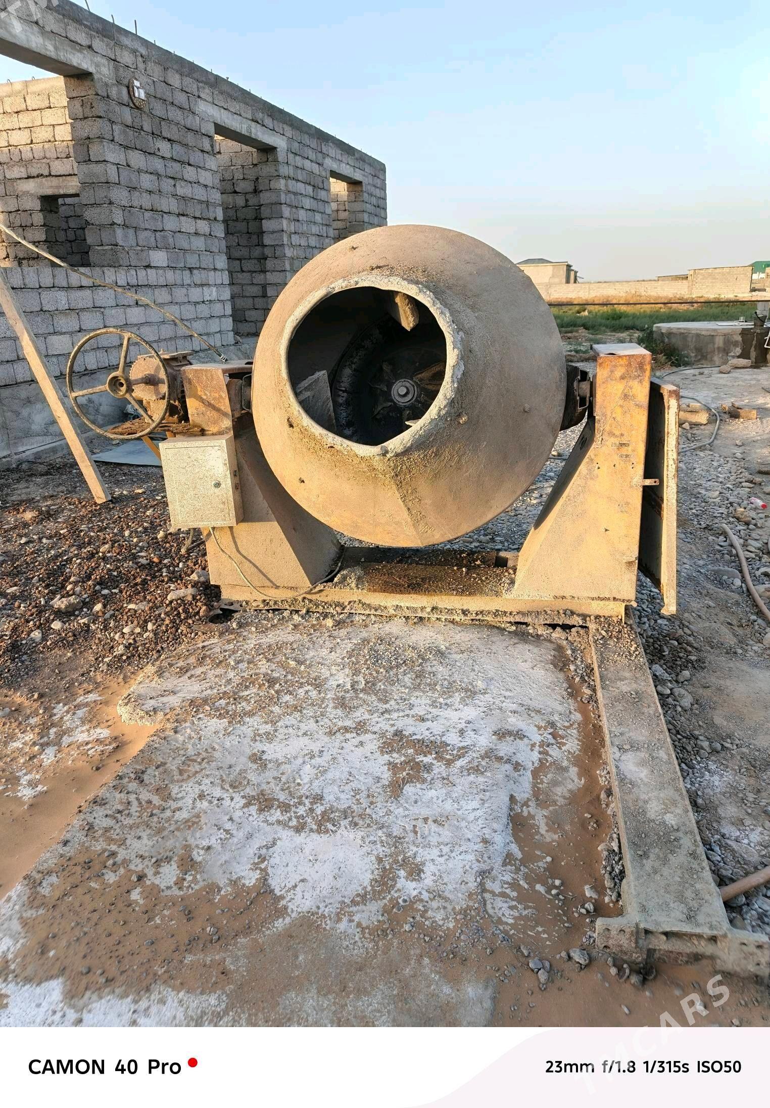 beton misalka - Ýaşlyk - img 3