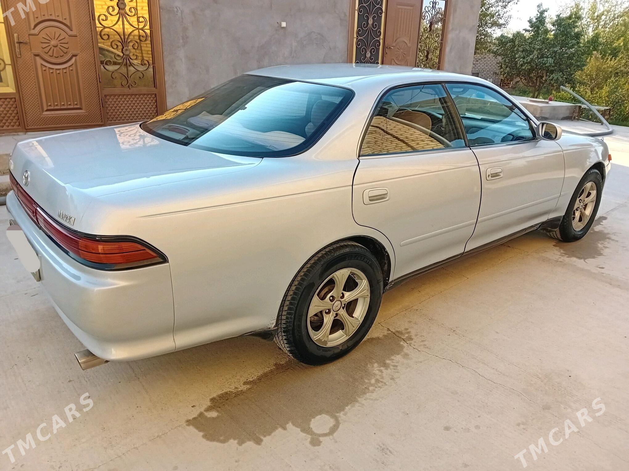 Toyota Mark II 1995 - 60 000 TMT - Мургап - img 2