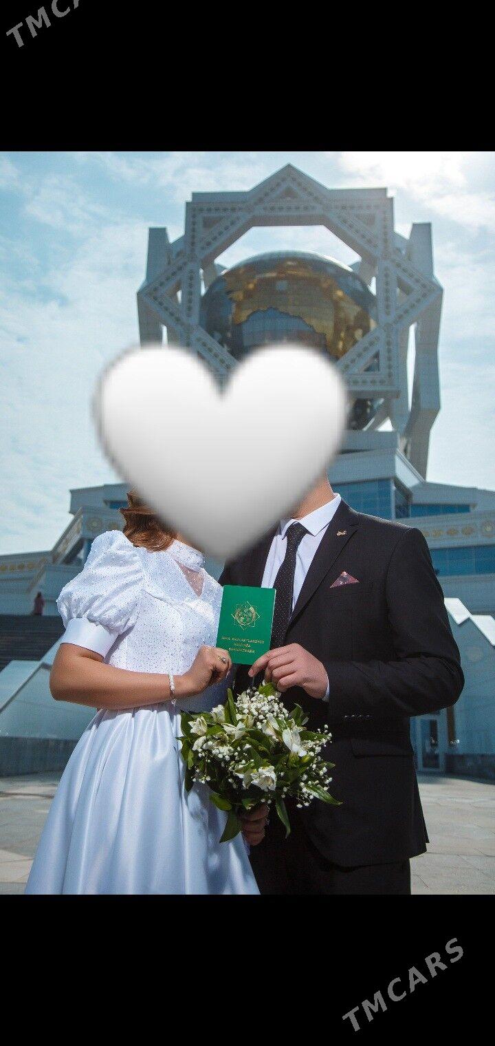 Ak köýnek - 30 мкр - img 2