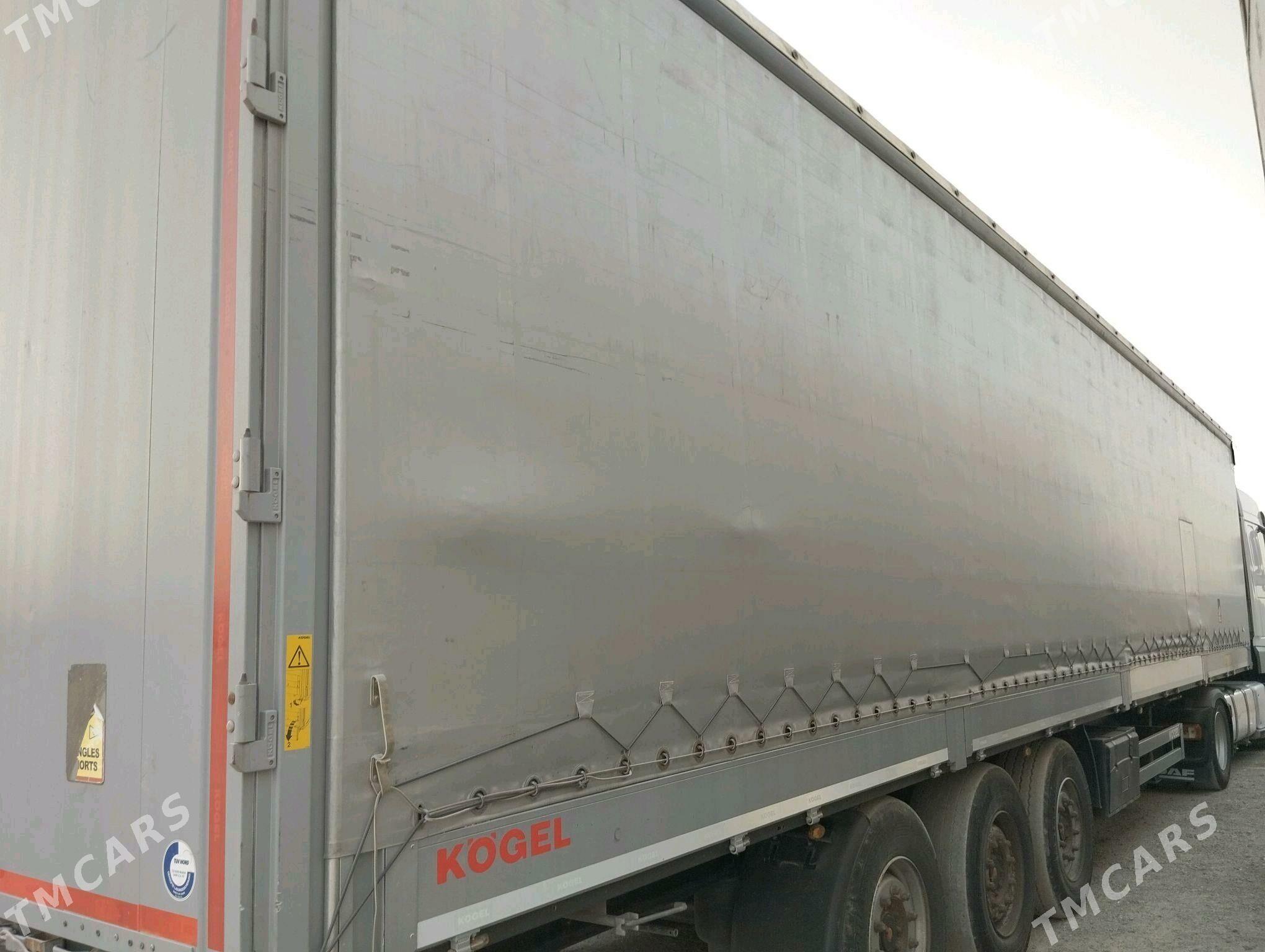 Kogel Euro Trailer 2020 - 508 000 TMT - Halaç - img 2