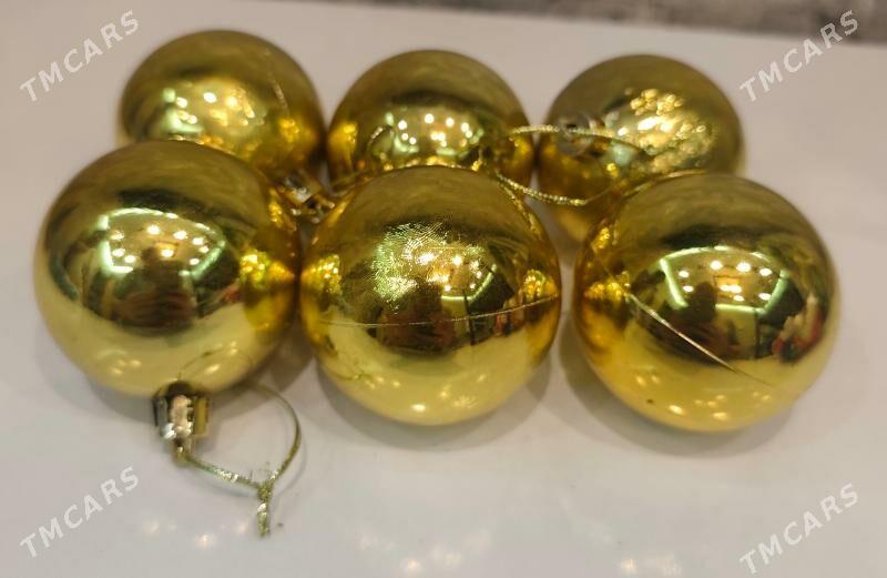 елка и игрушки - Мары - img 5