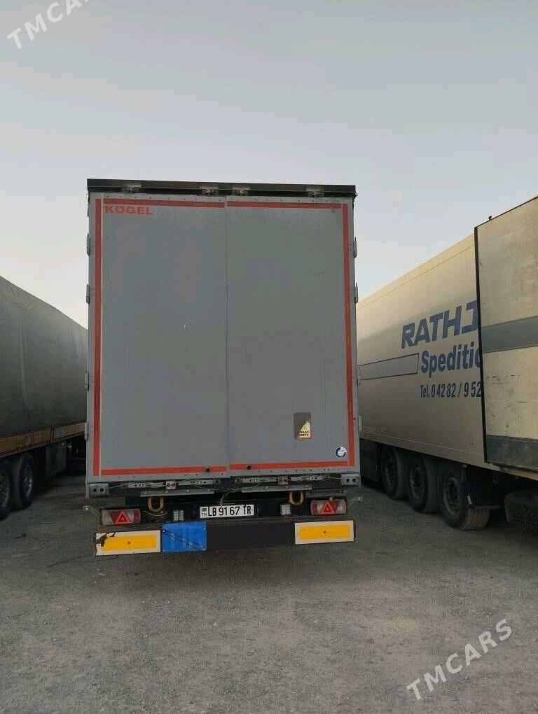 Kogel Euro Trailer 2020 - 508 000 TMT - Halaç - img 3