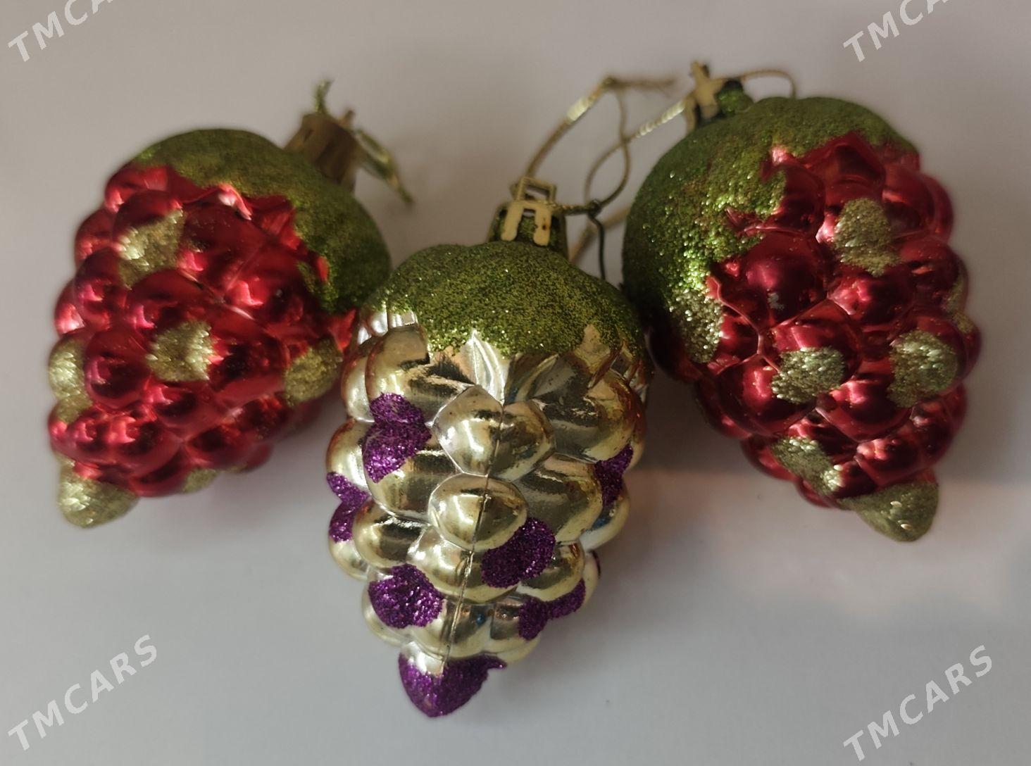 елка и игрушки - Мары - img 7