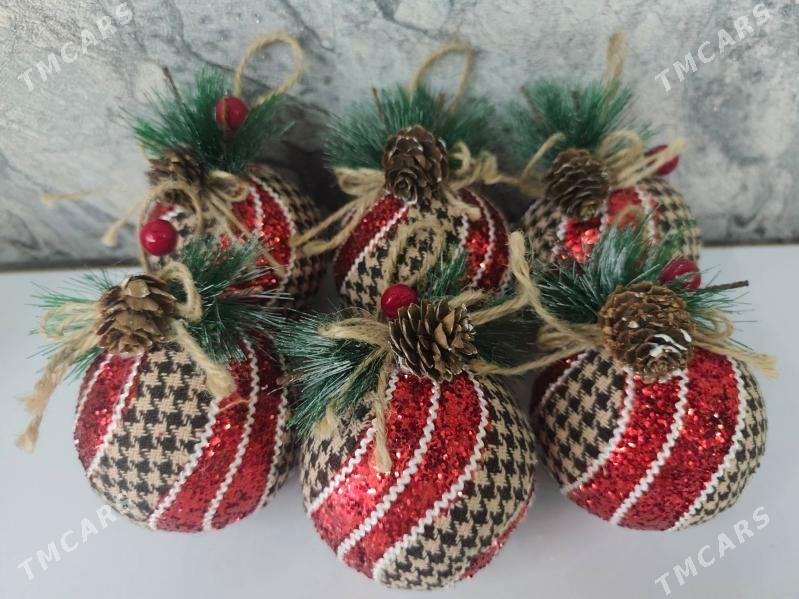 елка и игрушки - Мары - img 3