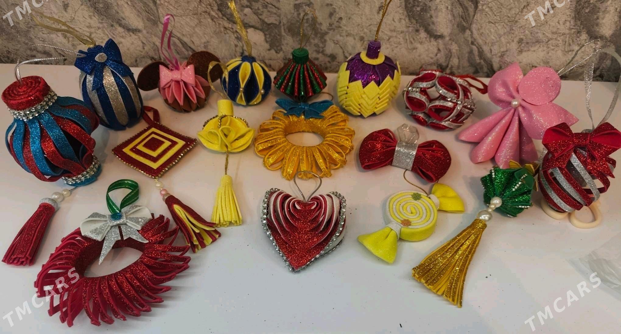 елка и игрушки - Мары - img 8