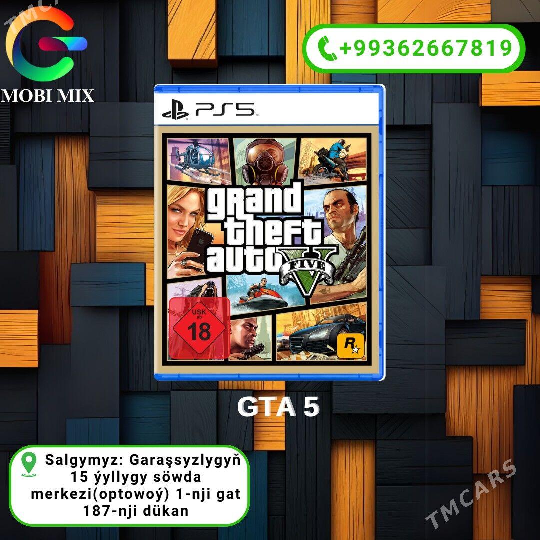 ps5 oyunlar - Garaşsyzlygyň 15 ýyllygy Söwda Merkezi - img 3