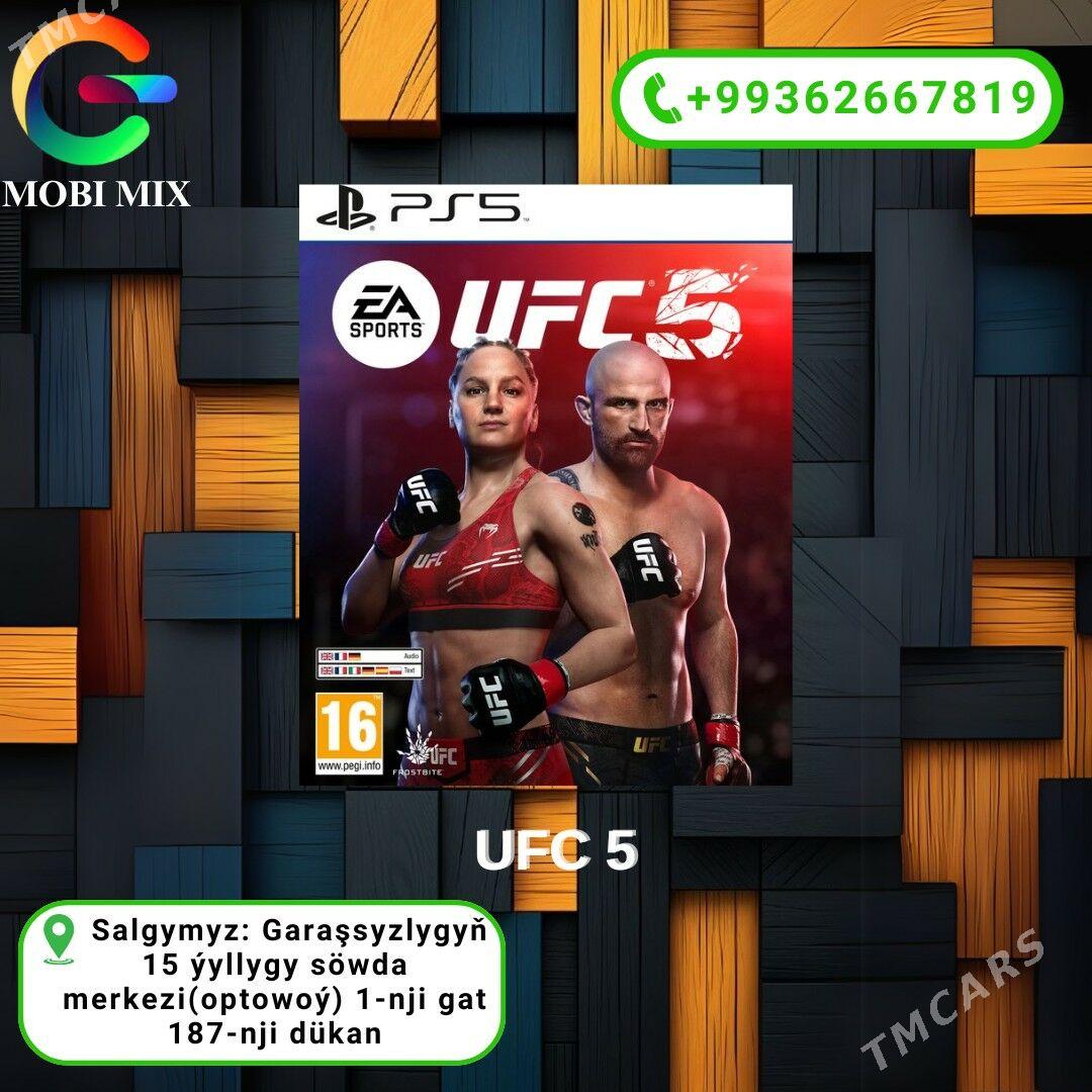 ps5 oyunlar - Garaşsyzlygyň 15 ýyllygy Söwda Merkezi - img 6